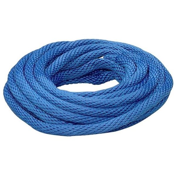 The Lehigh Group Lehigh Group .50in. X 35ft. Blue Polypropylene Solid Braid Multifilament Derby Rope BSBP235W